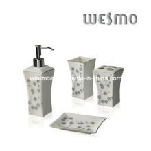 Top-Grade Porcelain Bath Set (WBC0471A)